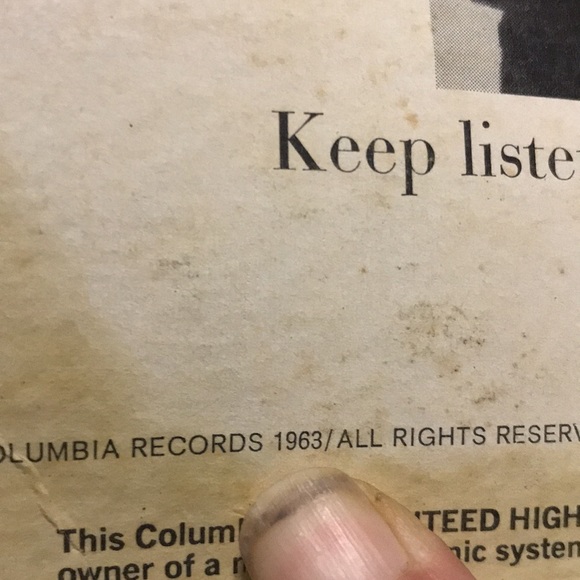 Barbra Streisand the Barbra Streisand album vinyl record 1963 - Picture 14 of 15